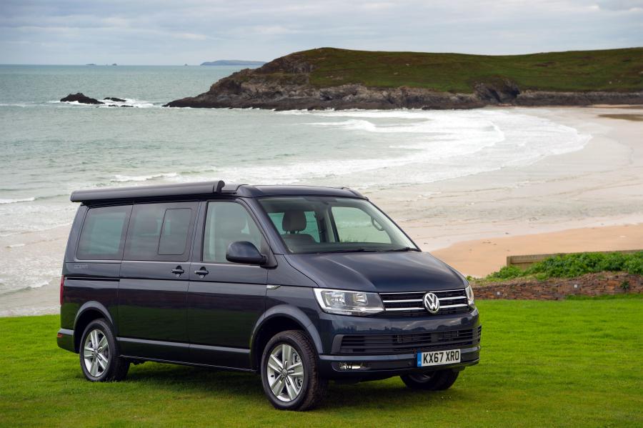  Volkswagen California Ocean (T6) 2015 года  (UK) (фото 19 из 40)